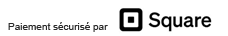 Logo paiement securisé Square
